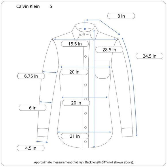 CALVIN KLEIN Snakeskin Button Down Blouse - Picture 10 of 10